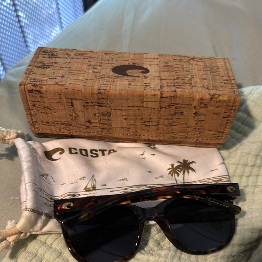 Costa Brown Sunglasses with Modern Design